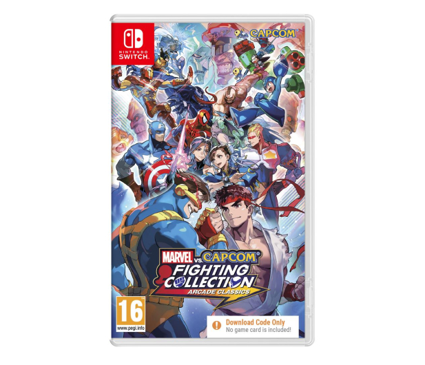 Switch MARVEL vs. CAPCOM Fighting Collection: Arcade Classics (CIB) - 1285842 - zdjęcie